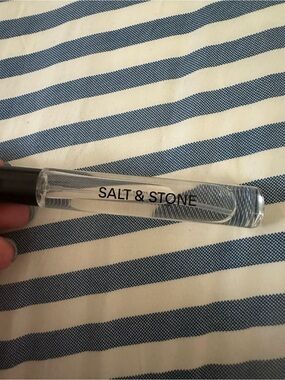 Salt & Stone Clear Glass Roller Bottle - santal & vetiver 0.34 oz